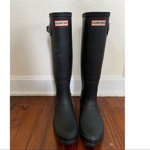 Hunter Original Tall Rain Boots (women’s)